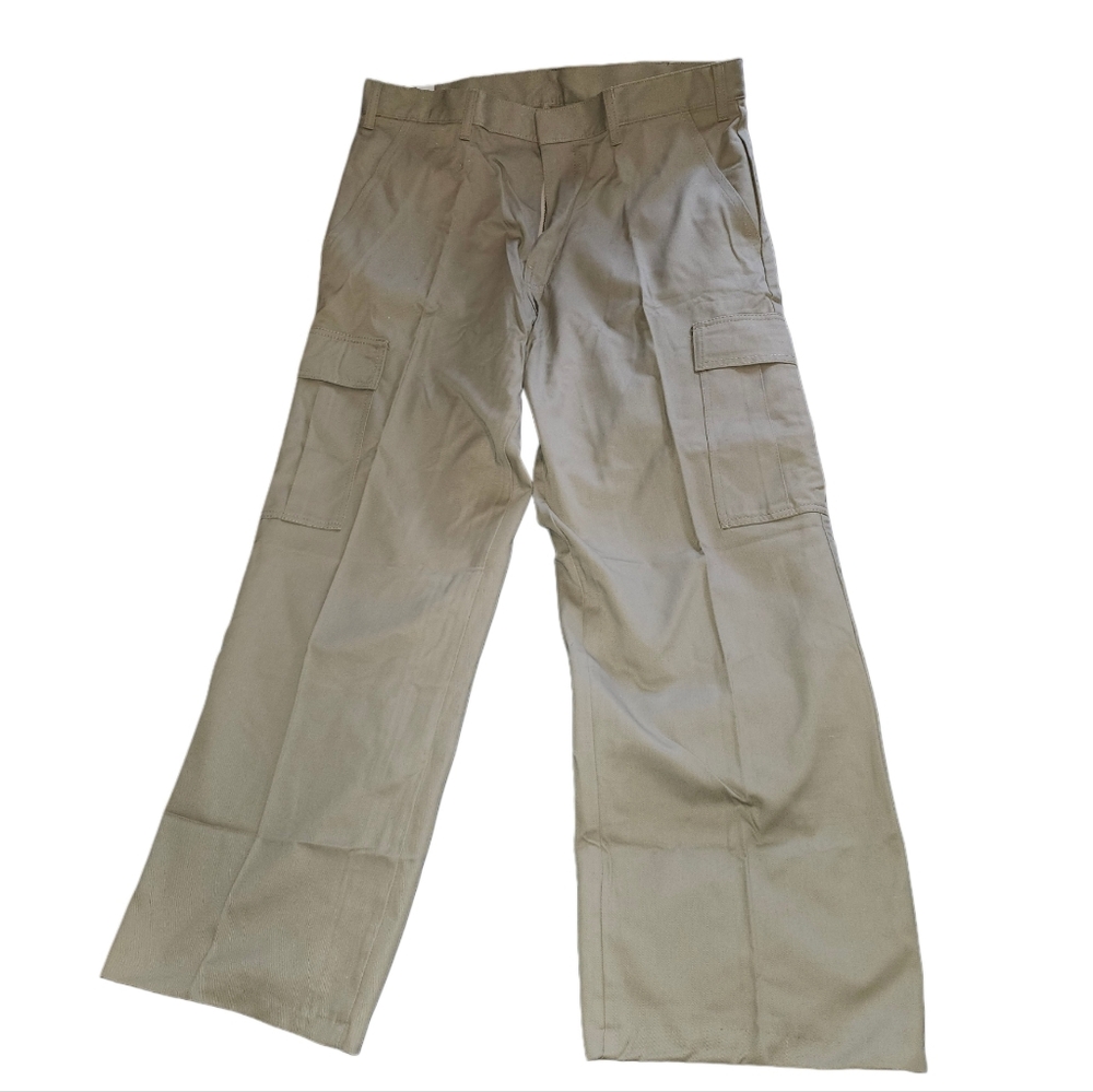 NWT Men's 6 Pocket Cargo Work Pants